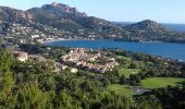 Randonnée Marche Saint-Raphaël - Carrières du Dramont   Le  Menhir - Photo 2