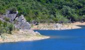 Randonnée Marche La Môle - Barrage de la verne - Sommet de l'Argentière par les crêtes des Pradets - Retour par le bord du lac (V1) - Photo 2