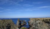 Tocht Stappen Bangor - Port cotton à Donnant - Photo 1