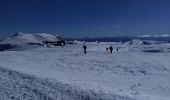 Randonnée Ski de randonnée Le Dévoluy - la combe de la Cluse et sommet 2595 - Photo 1