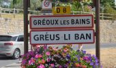 Excursión Senderismo Gréoux-les-Bains - 20220617 - Gréoux 6.5 Km - Photo 6