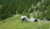 Tour Schlittenfahren Cervières - refuge Les Fonts à Chalp - Photo 3