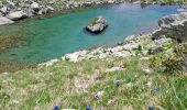 Trail Walking Laval-en-Belledonne - LES LACS DU VENETIER - Photo 10