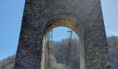 Trail Walking Lapleau - viaduc rochers noirs - Photo 4