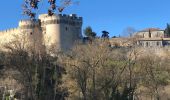 Trail Walking Villeneuve-lès-Avignon - R.S. La plaine de l’Abbaye à VLA - Photo 1