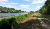 Randonnée Marche Rivière - Rivière - circuit Entre Vienne et vignes - 13km 120m 3h10 (35mn) - 2017 07 14 - Photo 4