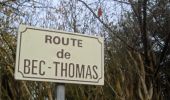 Tocht Stappen Le Bec-Thomas - 20220118-Le Bec Thomas -Cool - Photo 4