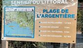Tour Wandern La Londe-les-Maures - De l'Argentière à la Vignasse A/R 02-02-24 - Photo 1