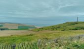 Excursión Senderismo Sangatte - CANI-RANDO TOUR (boucle Cap Blanc nez) - Photo 3