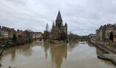 Tour Wandern Longeville-lès-Metz - Metz - Les fortifications & 🎅🎄  - Photo 15