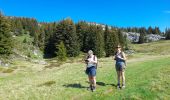 Randonnée Marche Brizon - BARGY: SOLAISON - CENISE PAR LE MAUVAIS PAS - ROCHERS DE LESCHAUX - Photo 9