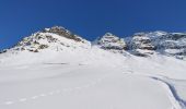 Trail Touring skiing Montvalezan - Pointe des couloureuses couloir ouest du passage du Retour - Photo 2