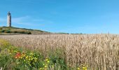 Trail Walking Tardinghen - parking du chapelet  - batterie todt, via campagne, retour par les falaises - Photo 7