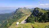 Tocht Stappen Proveysieux - rochers de Chalves d’après Geba - Photo 2