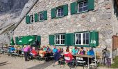 Tour Zu Fuß Ramsau am Dachstein - Fünf-Hütten-Weg 