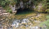 Tour Wandern Hauts de Bienne - Le Trou Bleu 11.7.23 - Photo 1