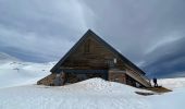 Percorso Racchette da neve Borce - Refuge et lac d’Arlet - Photo 3
