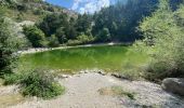 Tour Wandern Prads-Haute-Bléone - Le lac des eaux chaudes  - Photo 1