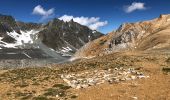 Tocht Stappen Les Allues - Trek 4 jours - Etape 3/4 bis - Refuge du saut -Refuge Peclet Polset - Photo 19