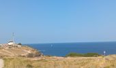Trail Walking Leucate - franki plage - phare leucate - hommage aux pompiers de l'aude - Photo 10
