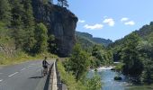 Trail Electric bike Millau - Millau gorges de la Dourbie - Photo 15