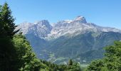 Randonnée Marche Monestier-d'Ambel - croix de la plaigni - Photo 9