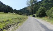 Trail Walking Châtillon-en-Diois - La Montagnette par le Pas de la Plane (Combau) - Photo 1