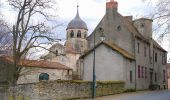 Tour Wandern Bellenaves - Bellenaves. Notre Dame de la Défense.  - Photo 3