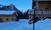 Excursión Raquetas de nieve Pralognan-la-Vanoise - Pralognan Les Granges  - Photo 3