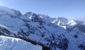 Trail Touring skiing Laval-en-Belledonne - col du Rafour et couloir ouest de la montagne de Barlet - Photo 5