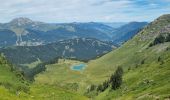 Randonnée Marche Verchaix - Col de Joux plane haute Savoie 9 juillet 2022  - Photo 3