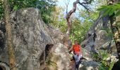 Excursión Senderismo Ponsas - Les roches qui danse - Photo 5