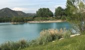 Tocht Stappen Peyrolles-en-Provence - GB tour du  lac de Peyrolles  - Photo 2