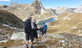 Trail Walking Saint-Paul-sur-Ubaye - Col Mary et col marie Marinet - Photo 5