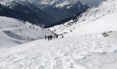 Trail Walking Vaujany - Col du sabot 23-03-2021 - Photo 1