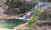 Randonnée Marche Vuillafans - vuillafans cascades tuffière et raffenot - Photo 1