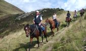 Trail Horseback riding Saint-Jacques-d'Ambur -  ORCIVAL / SAINT JACQUES D'AMBUR 34kms - Photo 1