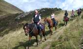 Trail Horseback riding Saint-Jacques-d'Ambur -  ORCIVAL / SAINT JACQUES D'AMBUR 34kms - Photo 3