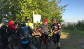 Tour Mountainbike Weset - 20190515 Yeyette chez Mijo  - Photo 2