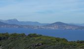 Trail Walking Hyères - Tour ouest de la presqu'île de Giens - Photo 6