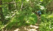 Trail Walking Saint-Maurice-Navacelles - cirque de nacelles moulin de la Foux - Photo 11