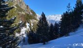 Randonnée Raquettes à neige Vaulnaveys-le-Haut - Lac Achard - Photo 9