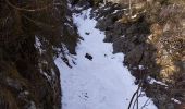Randonnée Ski de randonnée Beaufort - Anticime de la pointe de la grande journée, montée couloir du grepets  - Photo 2