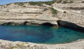 Randonnée Marche Bonifacio - falaises face a Bonifacio  - Photo 1