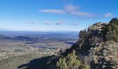 Trail Walking Mazaugues - Plateau d'Agnis, au dessus de Mazaugues - Photo 10