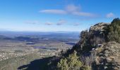 Tocht Stappen Mazaugues - Plateau d'Agnis, au dessus de Mazaugues - Photo 10