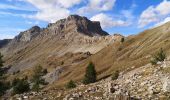 Tour Wandern Chorges - Circuit Col de Chorges/Tête des Parias/La Pousterlle/Col de la Gardette. 27/09/19. - Photo 1