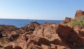 Tour Wandern Fréjus - Fréjus plage-St Raph-retour littoral - Photo 11