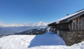 Tocht Ski randonnée Cordon - croisse baulet petit et grand - Photo 1