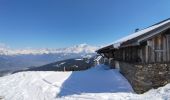 Randonnée Ski de randonnée Cordon - croisse baulet petit et grand - Photo 1